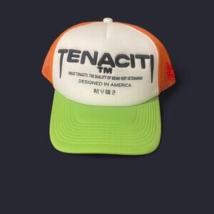 Men's Multi and Green Hat